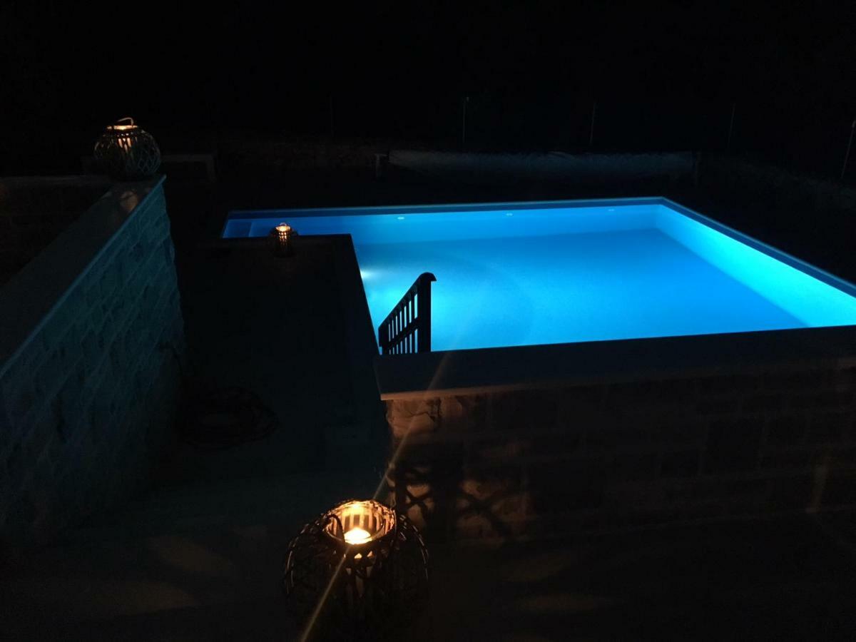 Villa Bramasole Lun Novalja Bagian luar foto