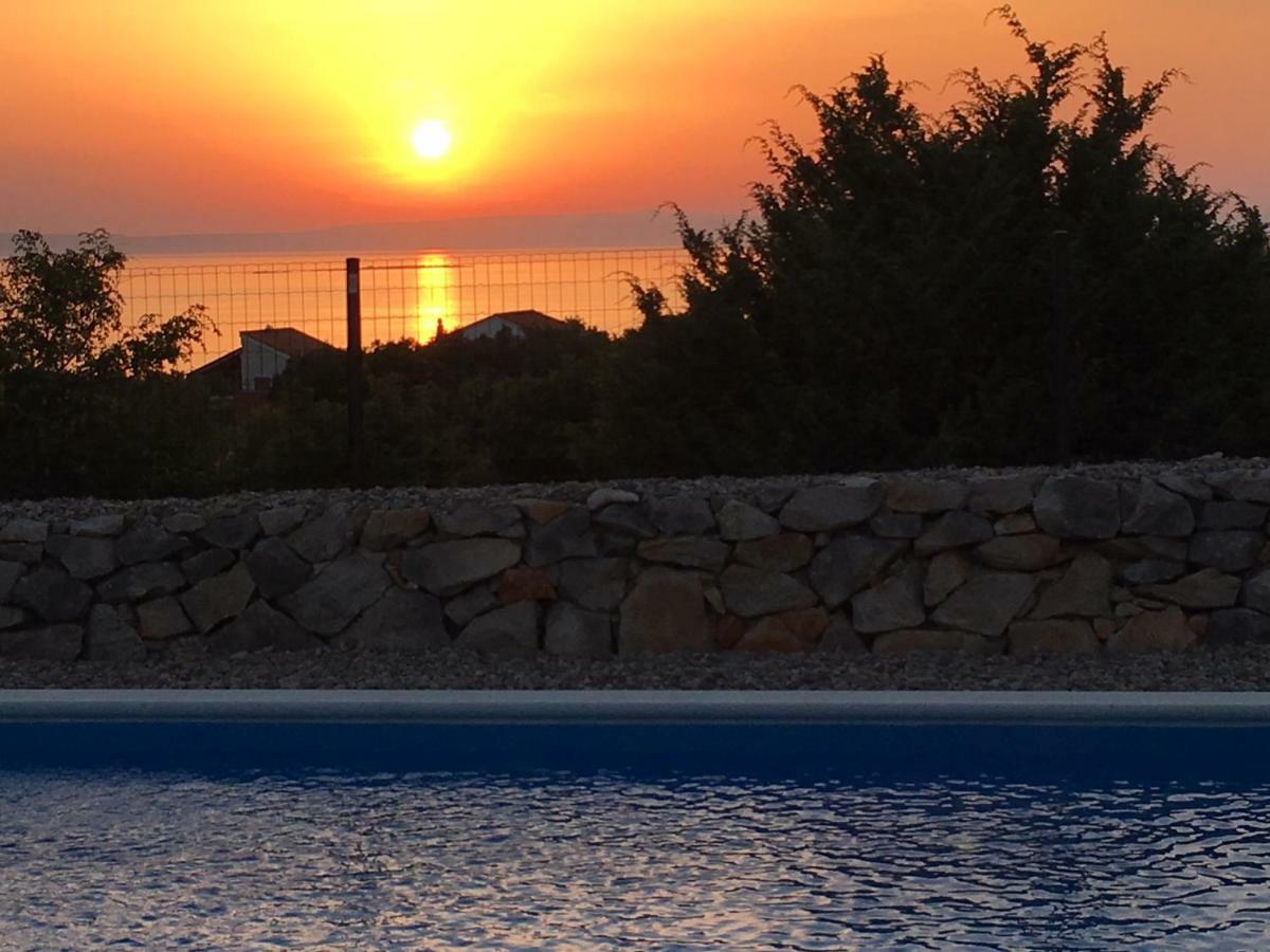 Villa Bramasole Lun Novalja Bagian luar foto