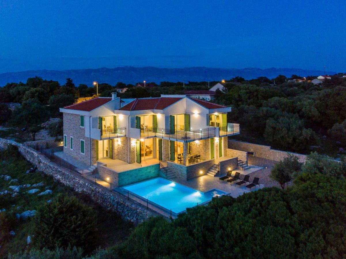 Villa Bramasole Lun Novalja Bagian luar foto