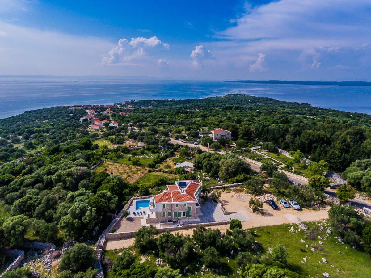 Villa Bramasole Lun Novalja Bagian luar foto