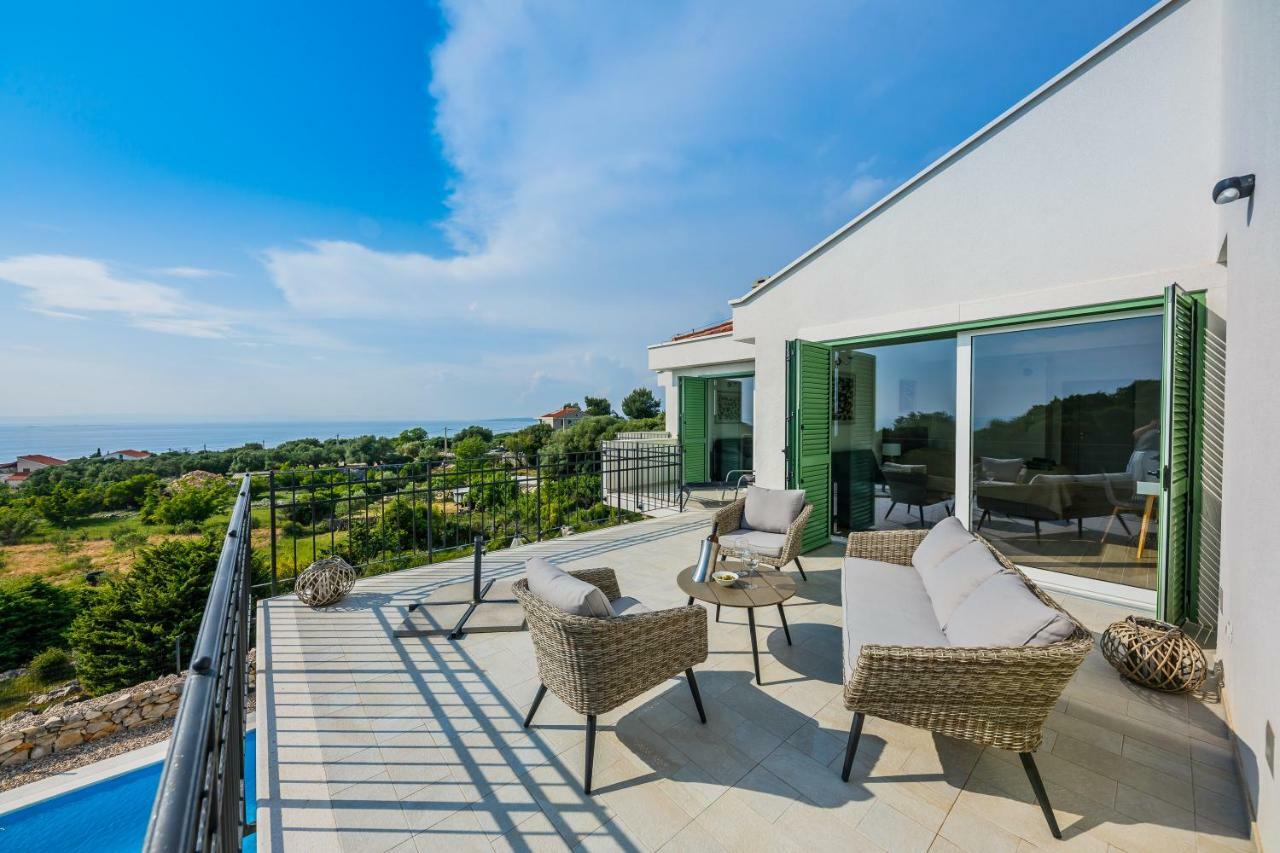 Villa Bramasole Lun Novalja Bagian luar foto