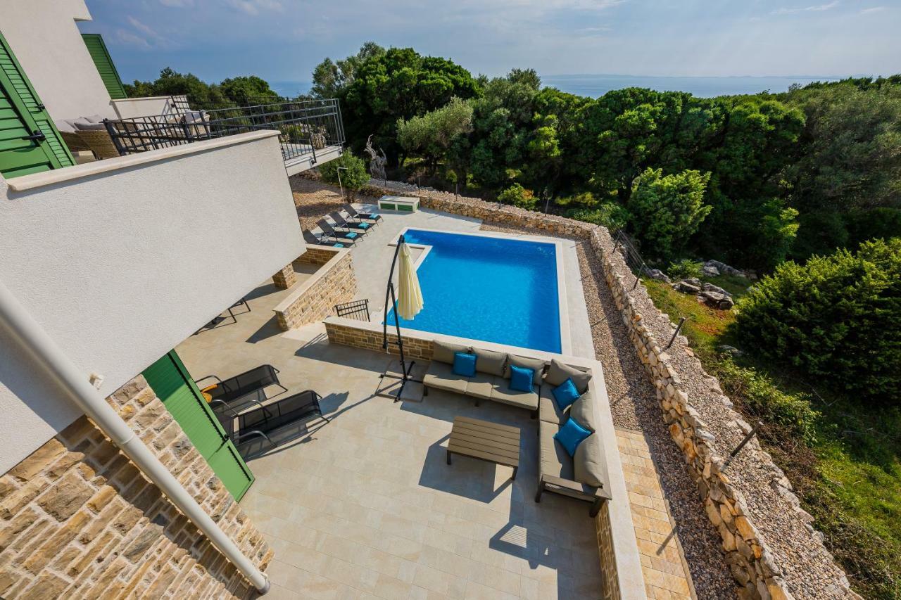 Villa Bramasole Lun Novalja Bagian luar foto