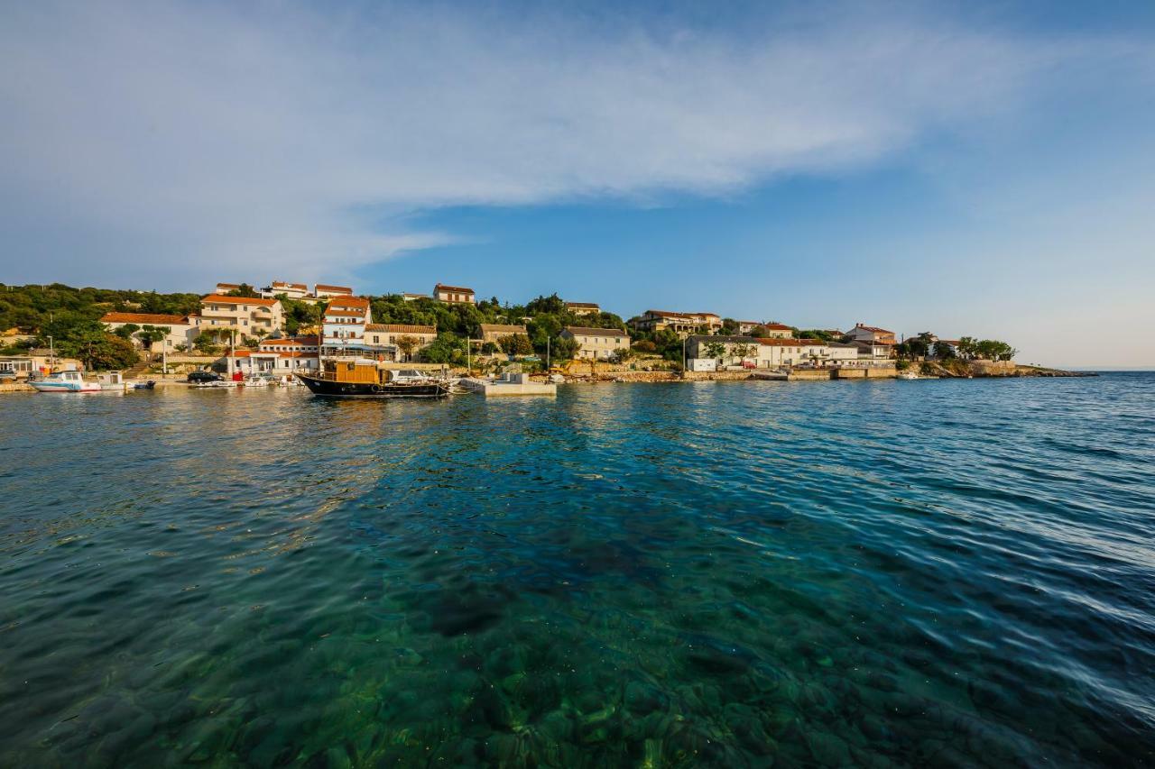 Villa Bramasole Lun Novalja Bagian luar foto